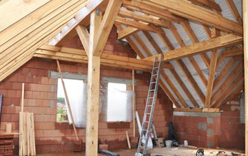 Kirton Campus attic trusses