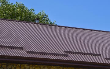 typical Kirton Campus corrugated roof uses