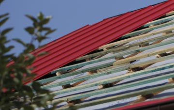 Kirton Campus corrugated roofing costs