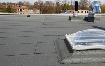 benefits of Kirton Campus flat roofing