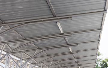 installing Kirton Campus metal roofing