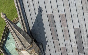 Kirton Campus lead roof considerations