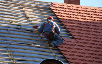 roof tiles Kirton Campus, West Lothian