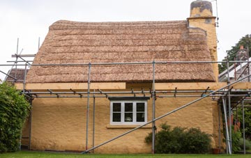 Kirton Campus thatch roofing costs