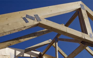 Kirton Campus roof trusses for new builds and additions