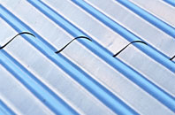 Kirton Campus corrugated roofing