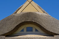 Kirton Campus thatch roofing